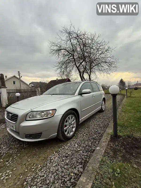 Volvo V50 2007, фото з оголошення 2 з 21, VIN YV1MW765282385666