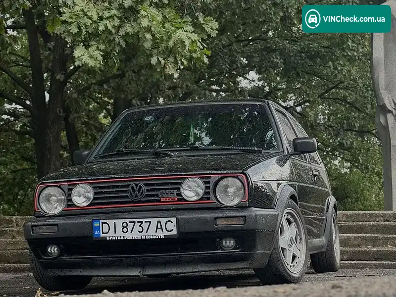 Volkswagen Golf 1987, фото з оголошення 1 з 11, VIN WVWZZZ19ZHW516654