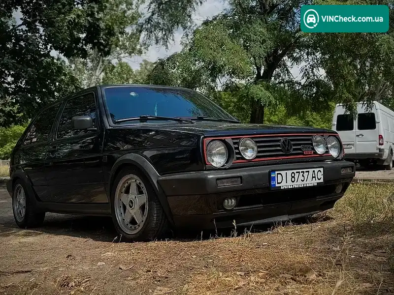 Volkswagen Golf 1987, фото з оголошення 2 з 11, VIN WVWZZZ19ZHW516654