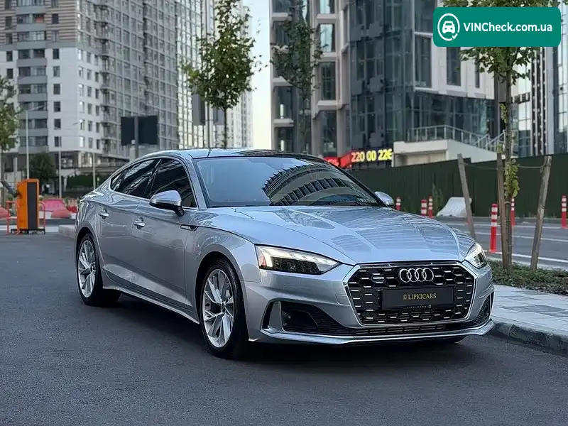 Audi A5 Sportback 2023, фото з оголошення 1 з 20, VIN WAUABCF59PA058418
