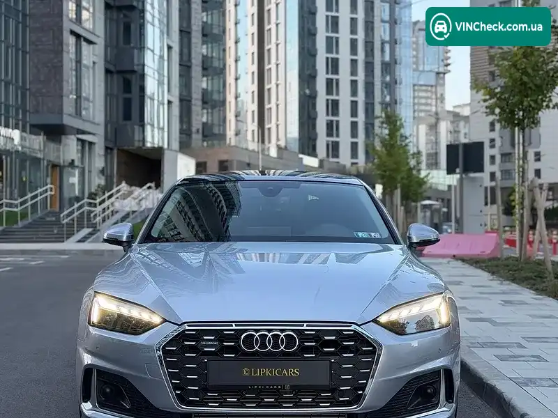 Audi A5 Sportback 2023, фото з оголошення 2 з 20, VIN WAUABCF59PA058418