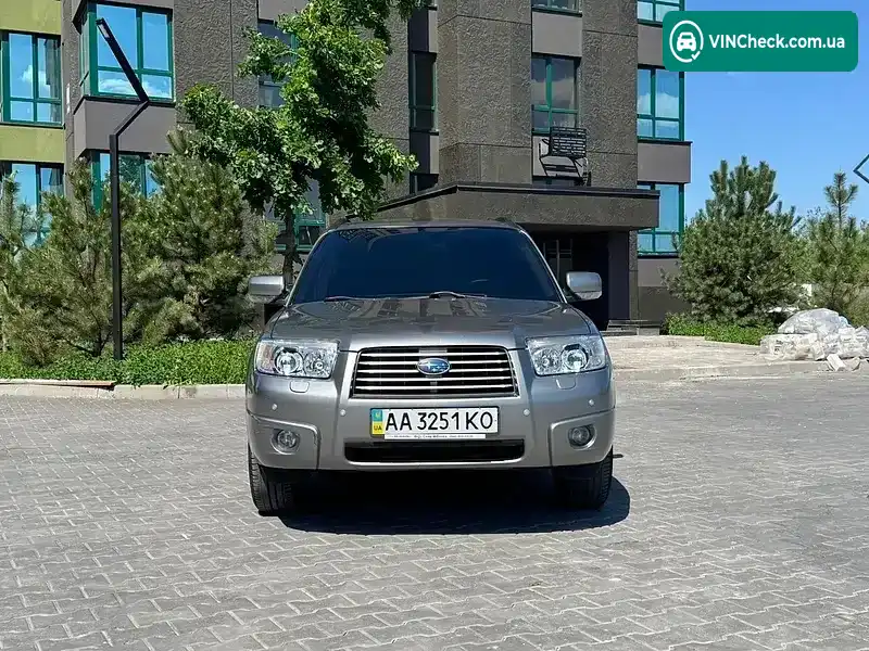 Subaru Forester 2006, фото з оголошення 2 з 21, VIN JF1SG5LE57G106169