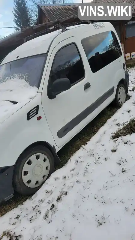 Renault Kangoo 2004, фото з оголошення 1 з 9, VIN VF1FC0JAF32506247