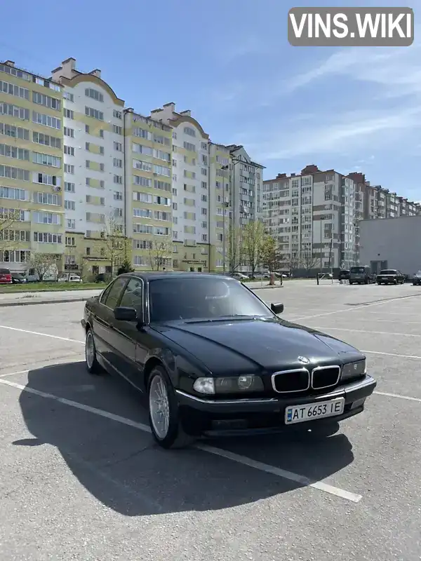 BMW 7 Series 1997, фото з оголошення 1 з 21, VIN WBAGF41030DK36375