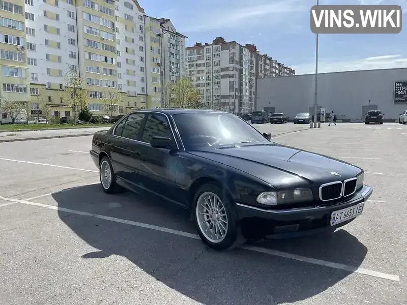 BMW 7 Series 1997, фото з оголошення 2 з 21, VIN WBAGF41030DK36375
