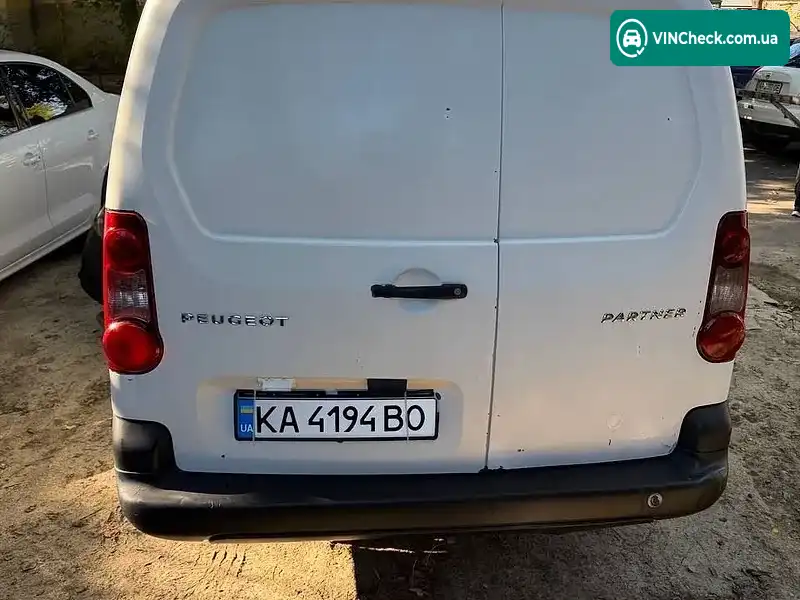 Peugeot Partner 2014, фото з оголошення 2 з 20, VIN VF37F9HF0EJ667171