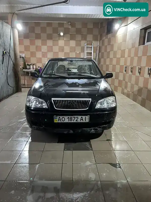 Chery Amulet 2007, фото з оголошення 1 з 19, VIN Y6DDA11B17D061483