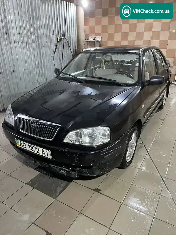 Chery Amulet 2007, фото з оголошення 2 з 19, VIN Y6DDA11B17D061483