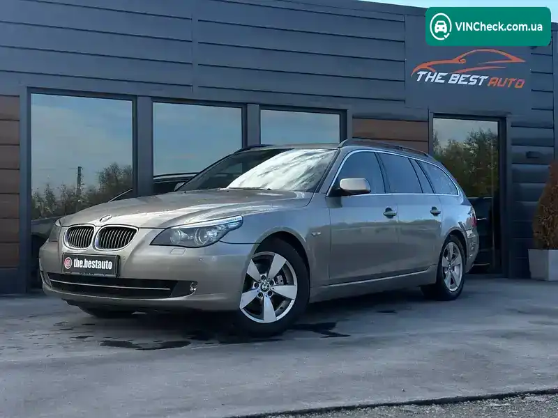 BMW 5 Series 2007, фото з оголошення 1 з 21, VIN WBAPY71000CU15183