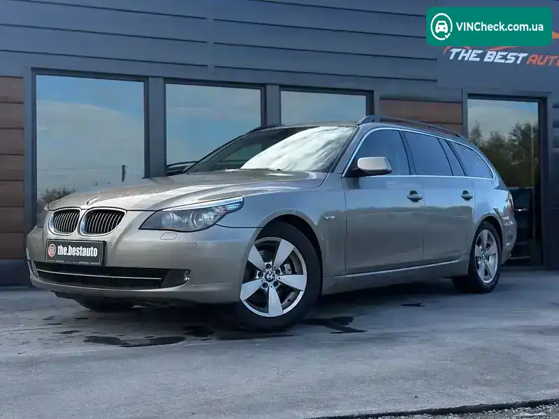BMW 5 Series 2007, фото з оголошення 2 з 21, VIN WBAPY71000CU15183