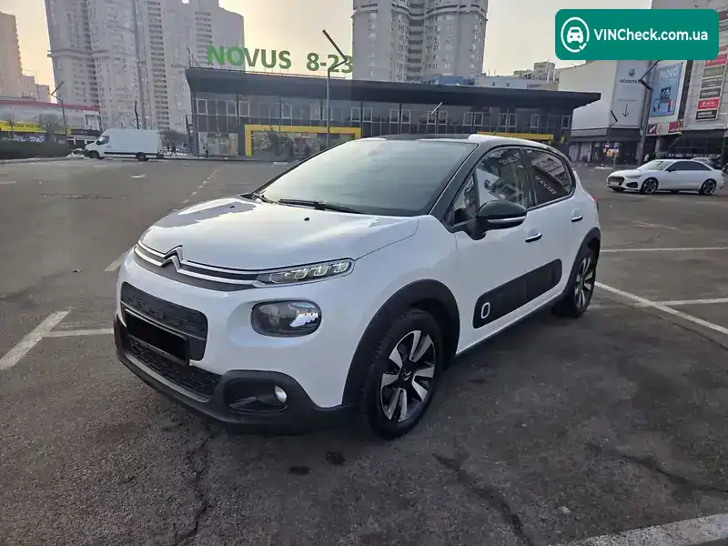 Citroen C3 2019, фото з оголошення 1 з 21, VIN VF7SXHNVTKT687385
