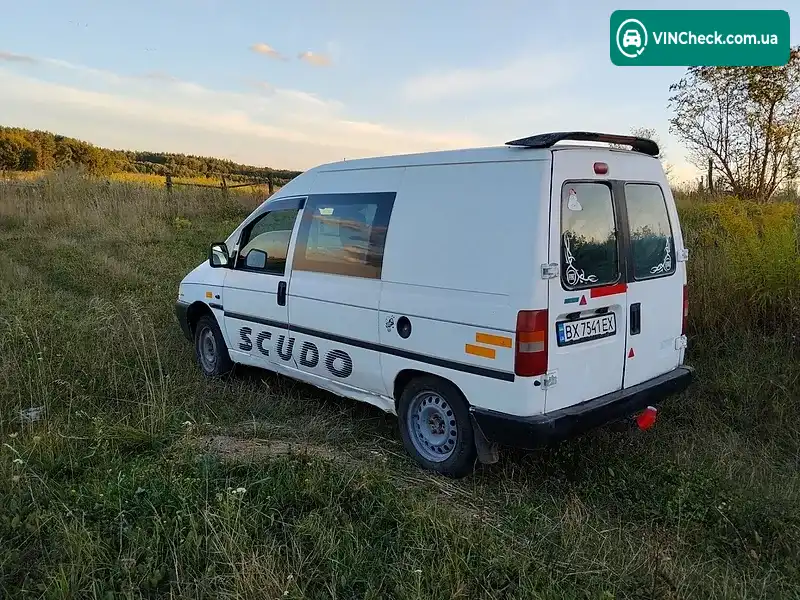 Fiat Scudo 2000, фото з оголошення 2 з 18, VIN ZFA22000012648706