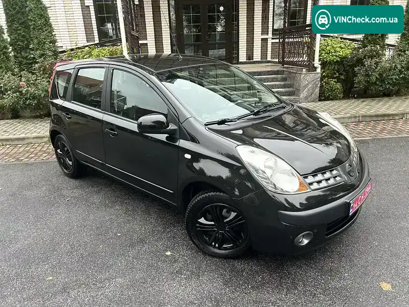 Nissan Note 2007, фото з оголошення 1 з 20, VIN SJNFCAE11U1077688