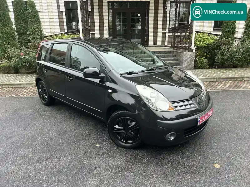 Nissan Note 2007, фото з оголошення 2 з 20, VIN SJNFCAE11U1077688