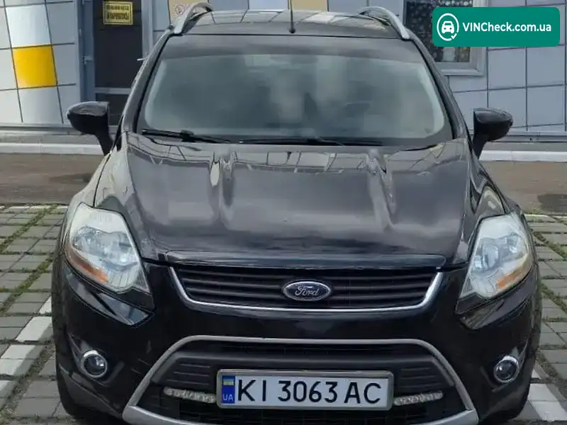 Ford Kuga 2010, фото з оголошення 2 з 17, VIN WF0RXXGCDRAY47725