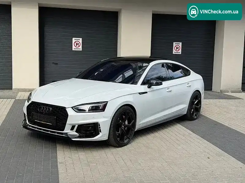 Audi A5 2017, фото з оголошення 1 з 20, VIN WAUFNCF54JA010068