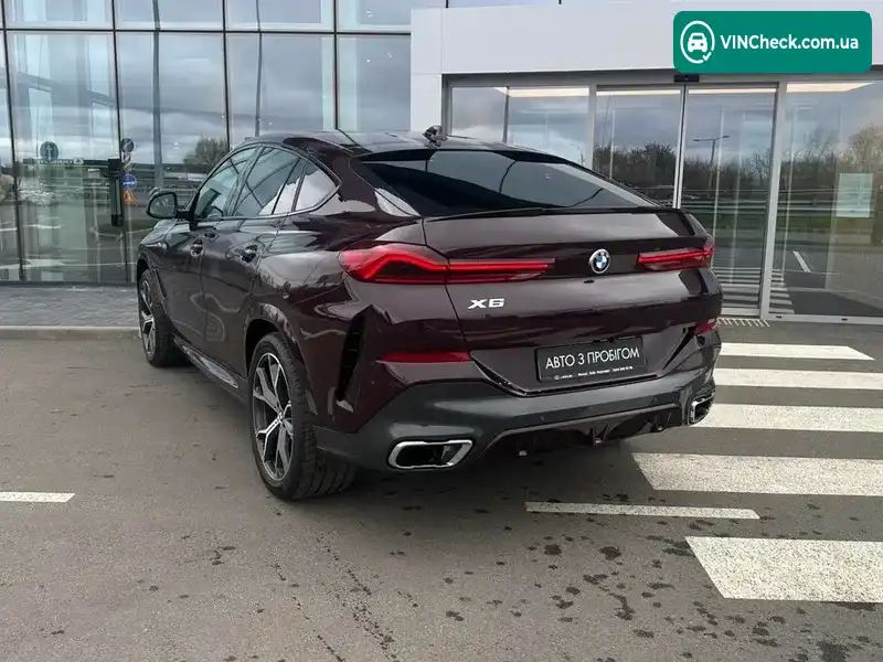 BMW X6 2022, фото з оголошення 2 з 20, VIN WBAGT210009L10724