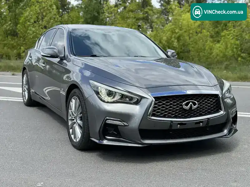 Infiniti Q50 2017, фото з оголошення 1 з 21, VIN JN1EV7AR6JM443215