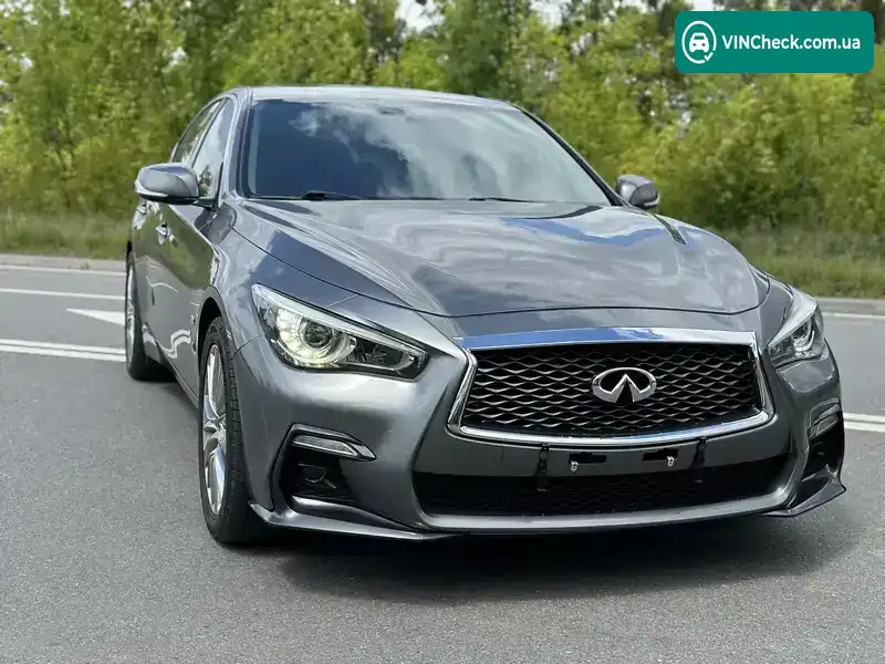 Infiniti Q50 2017, фото з оголошення 2 з 21, VIN JN1EV7AR6JM443215
