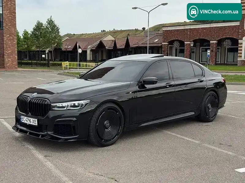 BMW 7 Series 2019, фото з оголошення 1 з 20, VIN WBA7T2C01LGL17128