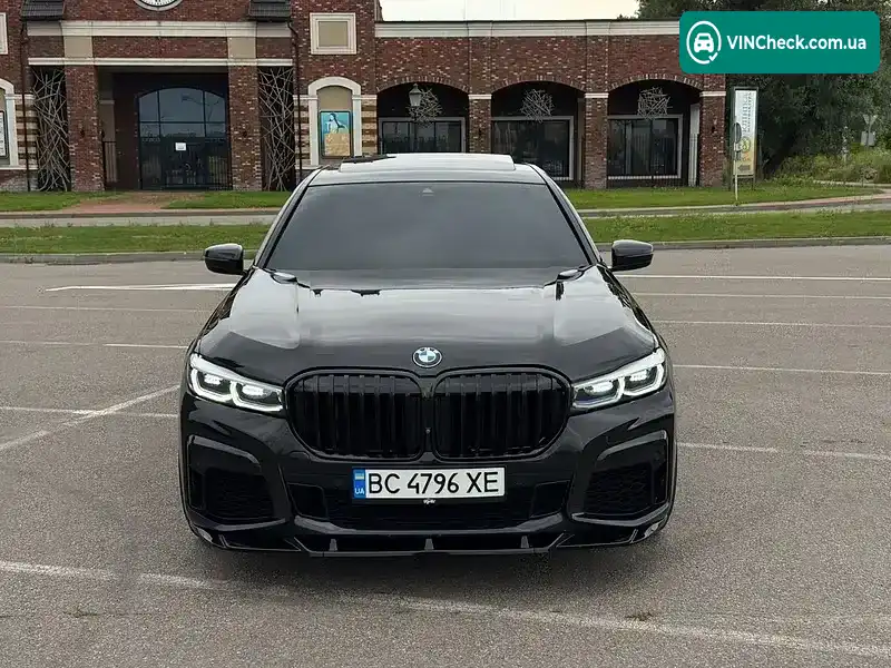 BMW 7 Series 2019, фото з оголошення 2 з 20, VIN WBA7T2C01LGL17128
