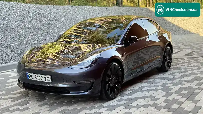 Tesla Model 3 2023, фото з оголошення 2 з 20, VIN 5YJ3E1EC8PF712758