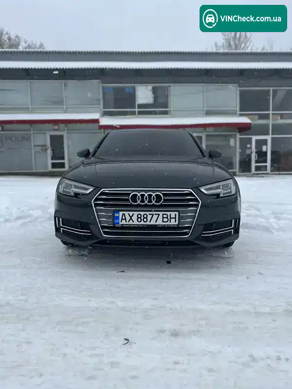 Audi A4 2016, фото з оголошення 1 з 12, VIN WAUENAF44HN005575