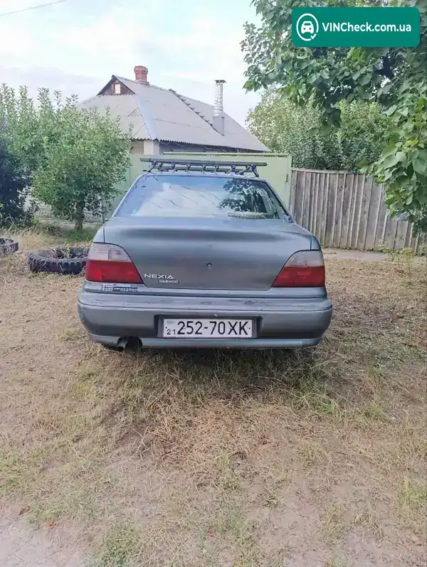 Daewoo Nexia 1997, фото з оголошення 1 з 9, VIN KLATF19Y1VB106175