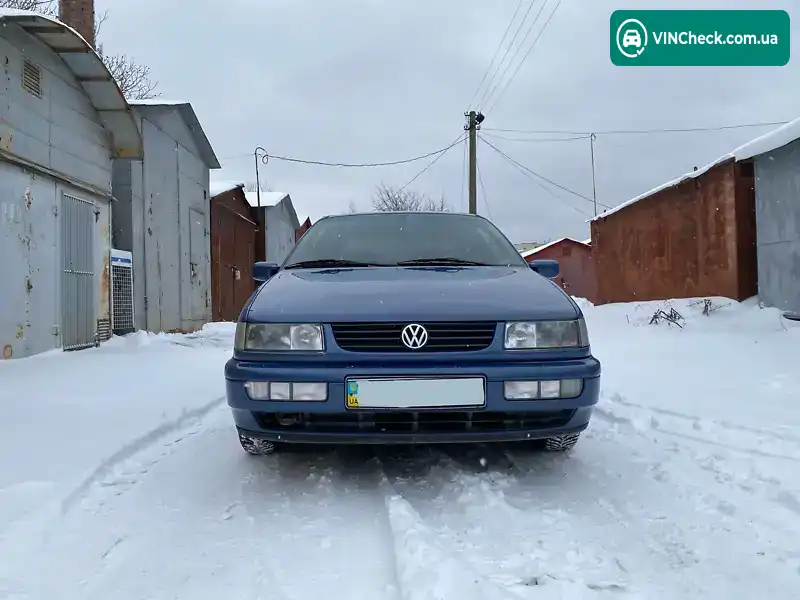 Volkswagen Passat 1994, фото з оголошення 2 з 13, VIN WVWZZZ33ZGE068786