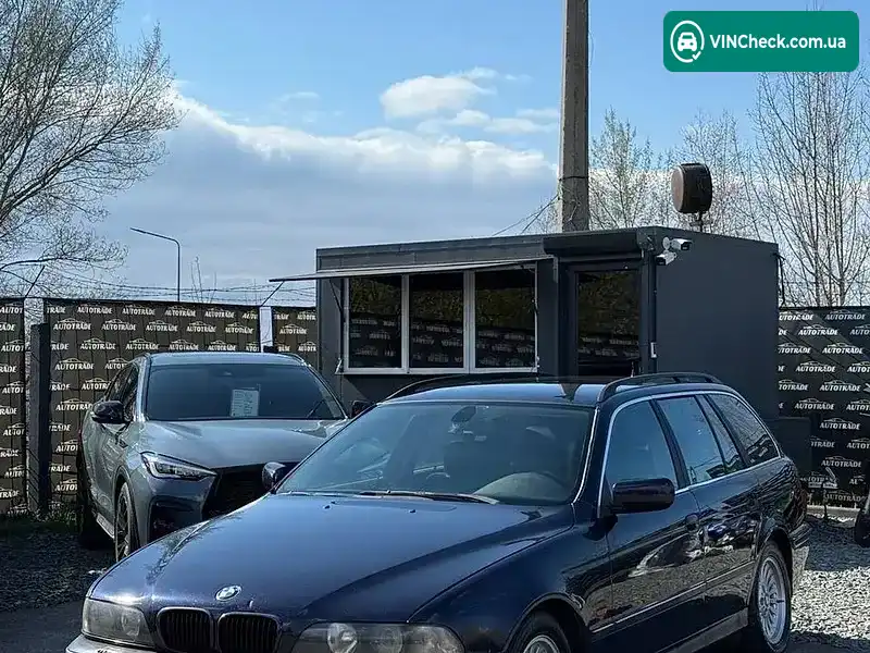 BMW 5 Series 2000, фото з оголошення 1 з 12, VIN WBADP81050GS89875