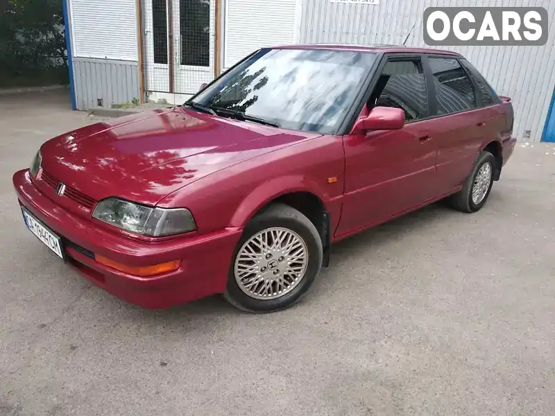 Honda Concerto 1991, фото з оголошення 2 з 8, VIN SAHHWHWPNAD152270