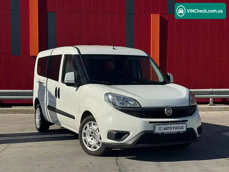Fiat Doblo 2015, фото з оголошення 1 з 20, VIN ZFA26300006A14529