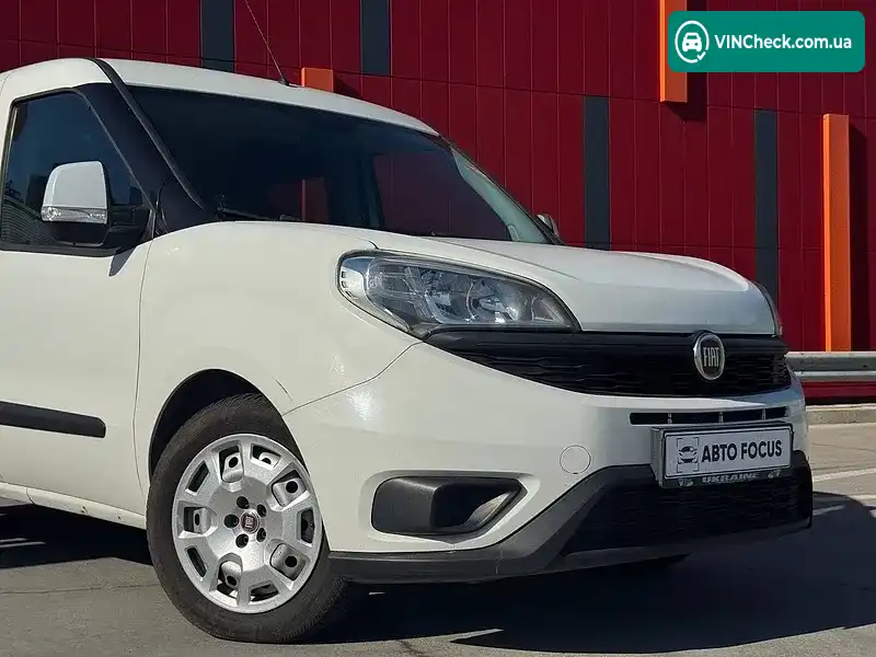 Fiat Doblo 2015, фото з оголошення 2 з 20, VIN ZFA26300006A14529
