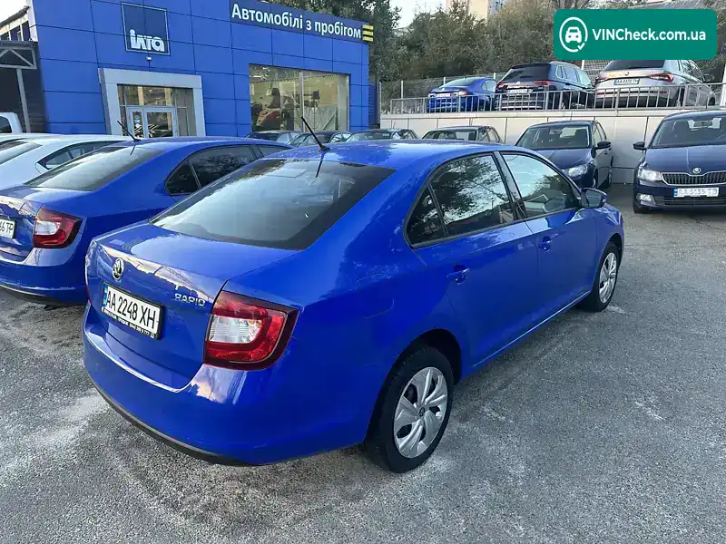 Skoda Rapid 2019, фото з оголошення 1 з 10, VIN TMBAR2NH8KB100388