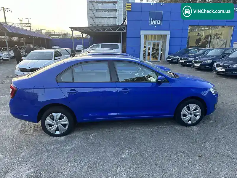 Skoda Rapid 2019, фото з оголошення 2 з 10, VIN TMBAR2NH8KB100388