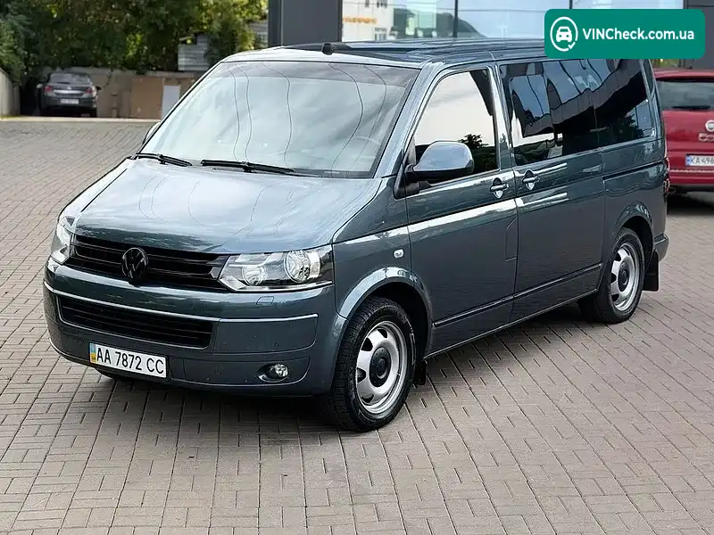 Volkswagen Multivan 2004, фото з оголошення 1 з 20, VIN WV2ZZZ7HZ4H091598