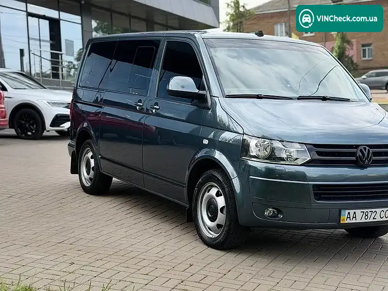 Volkswagen Multivan 2004, фото з оголошення 2 з 20, VIN WV2ZZZ7HZ4H091598