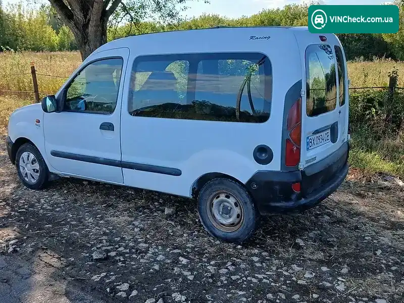 Renault Kangoo 1999, фото з оголошення 2 з 17, VIN VF1FC0AAF21079799