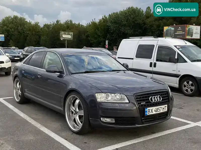 Audi A8 2008, фото з оголошення 1 з 2, VIN WAUZZZ4E88H016479