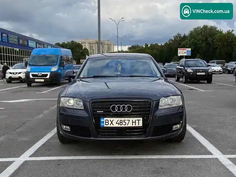 Audi A8 2008, фото з оголошення 2 з 2, VIN WAUZZZ4E88H016479
