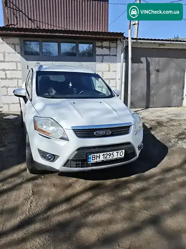 Ford Kuga 2012, фото з оголошення 1 з 9, VIN WF0RXXGCDRCE17030
