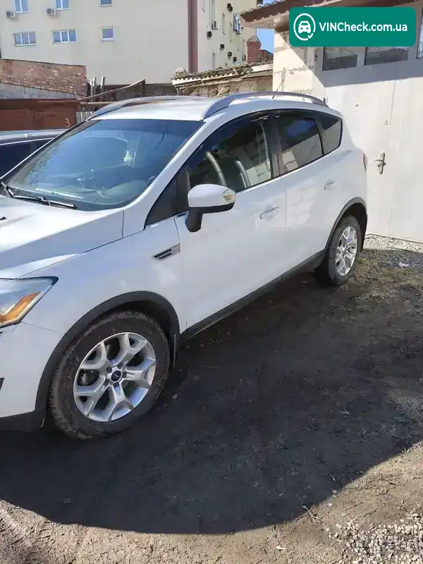 Ford Kuga 2012, фото з оголошення 2 з 9, VIN WF0RXXGCDRCE17030