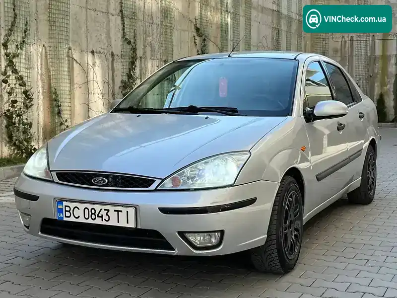 Ford Focus 2002, фото з оголошення 1 з 21, VIN WF0FXXWPDF2R46490