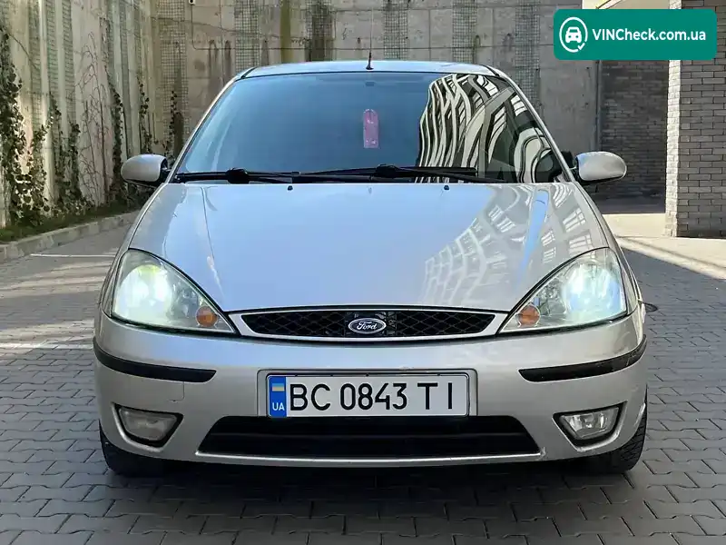 Ford Focus 2002, фото з оголошення 2 з 21, VIN WF0FXXWPDF2R46490