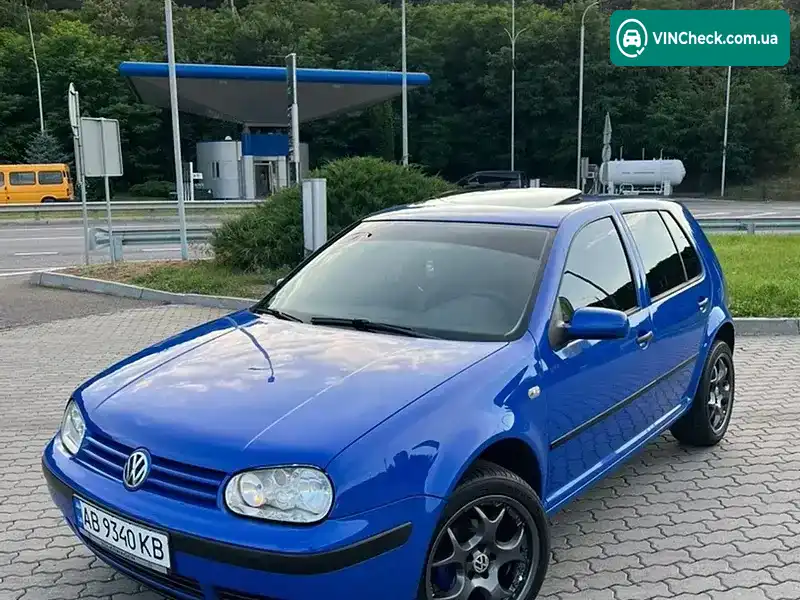 Volkswagen Golf 2001, фото з оголошення 1 з 20, VIN WVWZZZ1JZ2B079235