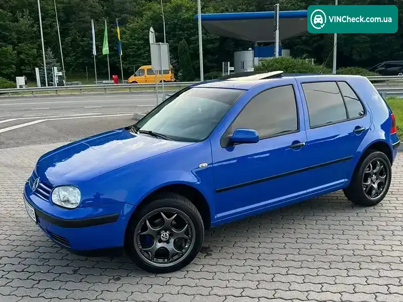 Volkswagen Golf 2001, фото з оголошення 2 з 20, VIN WVWZZZ1JZ2B079235