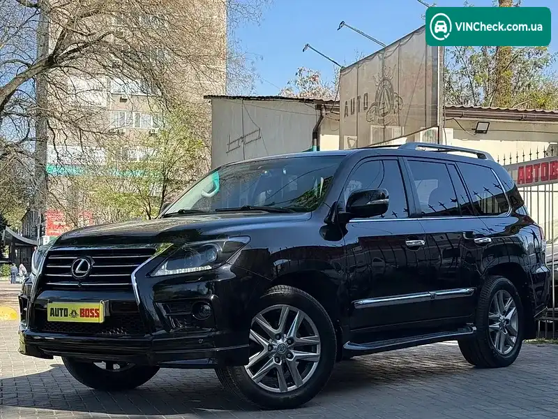Lexus LX 2013, фото з оголошення 1 з 20, VIN JTJHY00W104121660