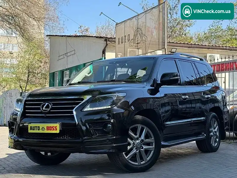 Lexus LX 2013, фото з оголошення 2 з 20, VIN JTJHY00W104121660