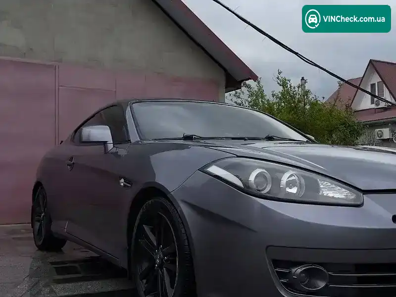 Hyundai Coupe 2007, фото з оголошення 1 з 12, VIN KMHHN61DP7U243736
