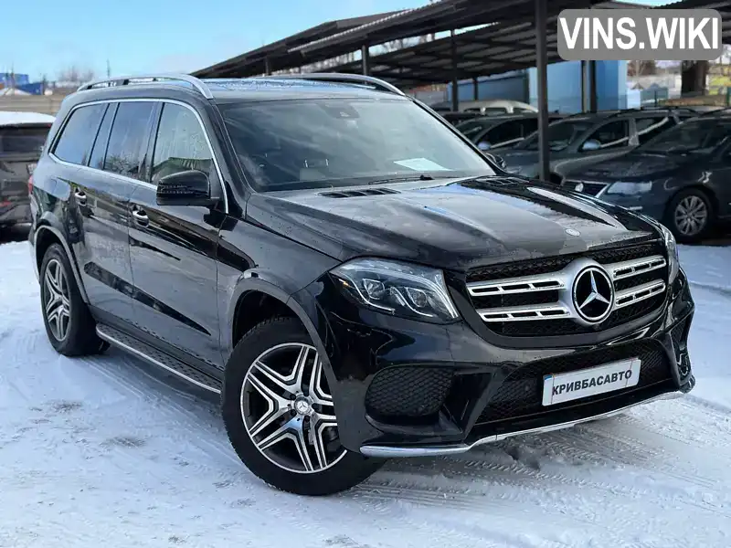 Mercedes-Benz GL-Class 2014, фото з оголошення 1 з 21, VIN WDC1668731A341868
